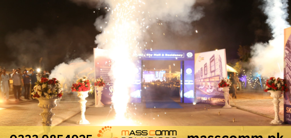 MassComm Solutions: Your Premier Event Management Company in Islamabad