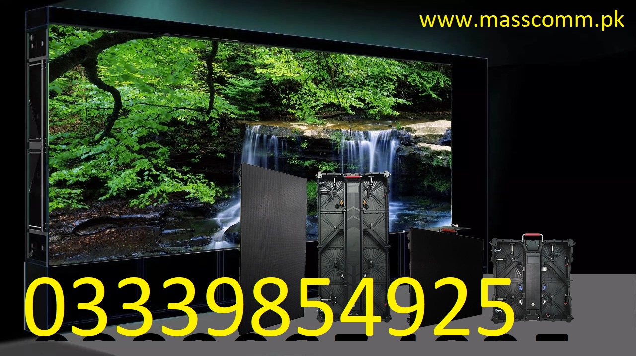 SMD screens on rent in Islamabad