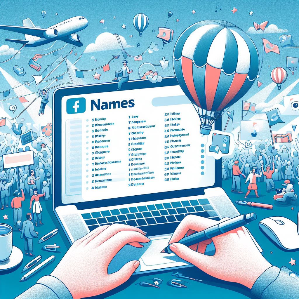 100 names for new event management company