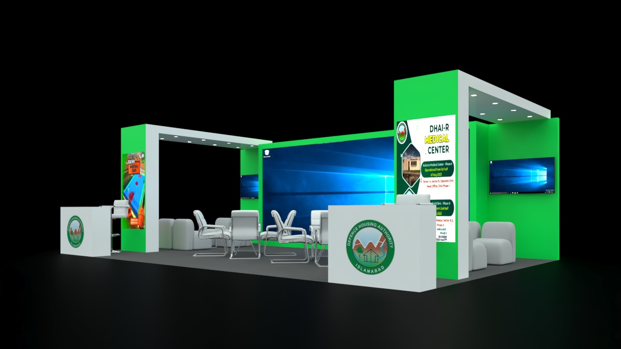 Stall Fabrication Services in Pakistan – Professional Exhibition Booth Solutions by MassComm Solutions